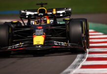 Мехико-2023: Ферстаппен закончил пятницу с лучшим временем Max Verstappen