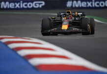 Мехико-2023: Элбон уступил лишь Ферстаппену в первой тренировке Max Verstappen