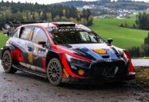 Эванс врезался в сарай, Рованпера сбавил темп, Невилль стал лидером Thierry Neuville