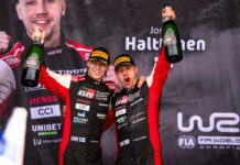 Рованпера стал двукратным чемпионом, Невилль выиграл гонку Kalle Rovanpera, Jonne Halttunen