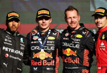 Мехико-2023: Ферстаппен побил свой же рекорд по победам за сезон Lewis Hamilton, Max Verstappen, Richard Wolverson, Charles Lecle