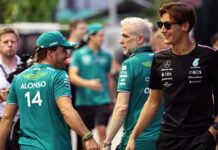 Джордж Расселл о том, как ему помогли слова Алонсо Fernando Alonso, George Russell