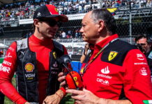 Фредерик Вассёр: Такие итоги – вовсе не драма Charles Leclerc, Frederic Vasseur