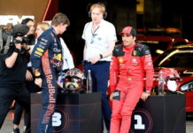 Сайнс: Старт из первого ряда даёт нам неплохое преимущество Max Verstappen, Carlos Sainz
