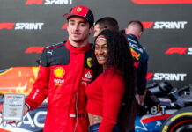 Шарль Леклер: Надеюсь, мы выиграем воскресную гонку Charles Leclerc, Sha'Carri Richardson