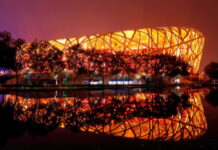 В 2024 году гонка впервые пройдёт в Шанхае Formula E. Beijing ePrix, Beijing, Chinese