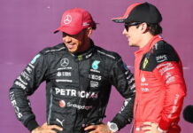 Вильнёв ждёт противостояния между гонщиками Ferrari Lewis Hamilton, Charles Leclerc