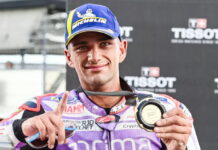 Мартин в пятый раз подряд выиграл спринт — теперь в Таиланде Jorge Martin