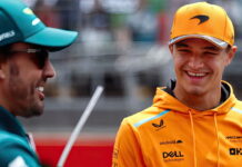 Норрис: Машина Aston Martin становится всё медленнее Fernando Alonso, Lando Norris
