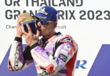 Мартин выиграл дуэль у Баньяи и стал победителем яркой гонки Jorge Martin