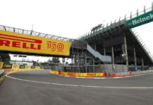 Мехико-2023: Точка самого серьёзного торможения Mexican Grand Prix