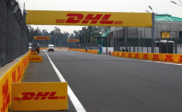 Мехико-2026: Точка самого серьёзного торможения Mexican Grand Prix