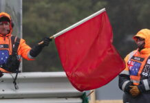 Организаторы MotoGP отменили спринт в Австралии из-за непогоды Red flag
