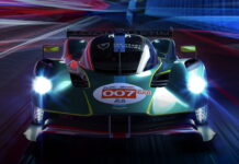 Aston Martin выступит в Ле Мане в 2025 году Aston Martin Valkyrie