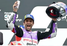 Зарко одержал дебютную победу после драмы напарника Johann Zarco