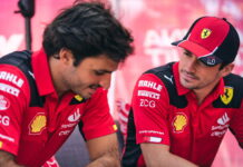 В Ferrari начали переговоры с гонщиками о контрактах Carlos Sainz, Charles Leclerc
