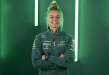 Тина Хаусманн будет представлять Aston Martin в F1 Academy Tina Hausmann