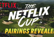 Гонщики Ф1 готовятся к турниру по гольфу Netflix Cup The Netflix Cup
