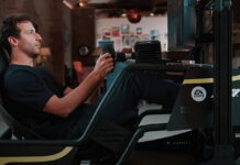 Первое знакомство Риккардо с трассой в Лас Вегасе Daniel Ricciardo