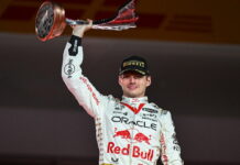 Ферстаппен — второй в рейтинге лучших спортсменов Европы Max Verstappen