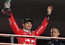 Серхио Перес: Я не ожидал отаки от Леклера Sergio Perez