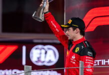 Леклер: Жаль, что мы остались третьими в чемпионате Charles Leclerc