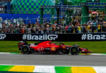 Сан Паулу-2023: Сайнс стал лучшим в тренировке Carlos Sainz