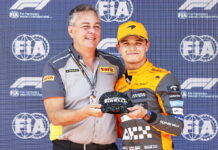 Сан Паулу-2023: Норрис впервые в карьере выиграл квалификацию спринта Mario Isola, Lando Norris