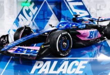 Alpine показала раскраску машины для этапа в Вегасе Alpine
