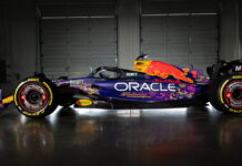 Три команды показали раскраски машин для этапа в Вегасе Red Bull