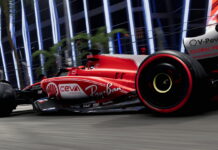 Ferrari представила раскраску машин для гонки в Вегасе Scuderia Ferrari