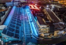 Некоторые цифры и факты о Гран При Лас Вегаса Las Vegas Grand Prix
