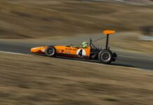 Пато О’Вард сел за руль машины Брюса Макларена Patricio O'Ward