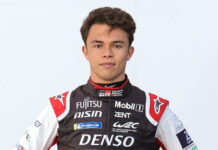 В 2024-м Ник де Вриз будет выступать за Toyota Nyck de Vries