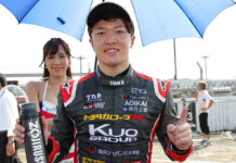 Ритомо Миата, чемпион Super Formula, перейдёт в Ф2 Ritomo Miyata