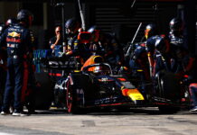 Сан Паулу-2023: DHL Fastest Pit Stop Award — Лучший пит-стоп у Red Bull Max Verstappen, pit stop