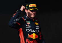 Макс Ферстаппен: Всю гонку приходилось беречь шины Max Verstappen