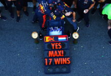 Сан Паулу-2023: Любопытная статистика Max Verstappen