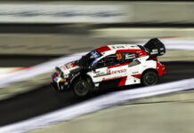 Эванс сделал важный шаг к победе на Ралли Япония Elfyn Evans