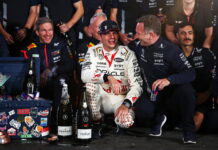 Мартин Брандл об итогах Гран При Лас Вегаса Max Verstappen