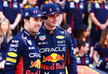 Франц Тост: Red Bull нет смысла менять состав Max Verstappen, Sergio Perez