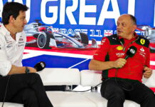 Ferrari и Mercedes договорились Toto Wolff, Frederic Vasseur