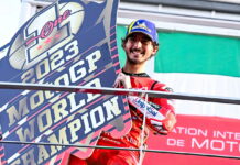 Баньяя победил в Валенсии и стал чемпионом Francesco Bagnaia