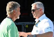 Уорик: Наказание для Сайнса было несправедливым Eddie Jordan, Derek Warwick
