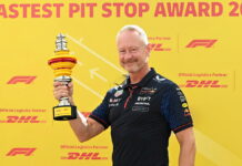 Абу Даби-2023: DHL Fastest Pit Stop Award — Лучший пит-стоп у Ferrari