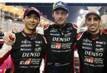 Два экипажа Toyota разыграли титул в финале Ryo Hirakawa, Brendon Hartley, Sebastien Buemi