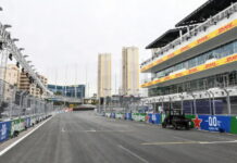 Лас Вегас-2024: Изменения на трассе и зоны DRS Las Vegas Grand Prix