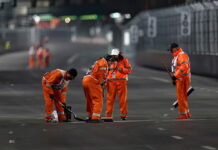 Начало второй тренировки отложено Las Vegas Grand Prix