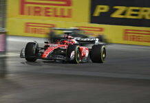 Лас Вегас-2023: Первая тренировка продолжалась менее 10 минут Charles Leclerc