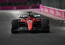 Лас Вегас-2023: Леклер быстрее всех во второй тренировке Charles Leclerc